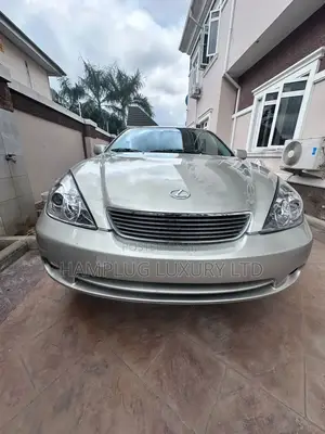 Lexus ES 2005 Silver