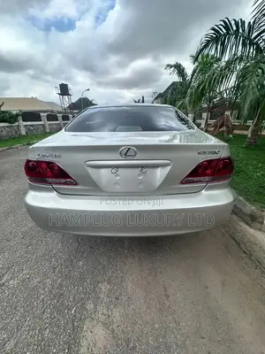 Lexus ES 2005 Silver