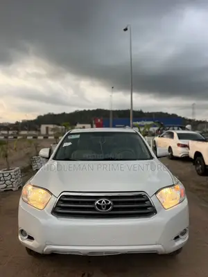 Toyota Highlander 2009 White