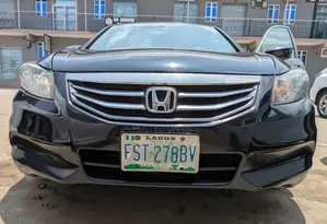 Honda Accord Sedan SE 2011 Black