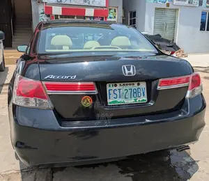 Honda Accord Sedan SE 2011 Black