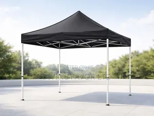 Imported Foldable Canopy 10 X 10 Feet, Available In Different Colours