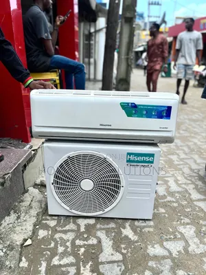 Very Clean 1.5h Hisense Inverter Ac With Indoor Hanger and Remote