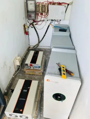 2units 10kva/48v Hybrid Inverter+3units 15kwh/48v Lithium Iron Battery