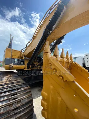 Cat 349 Excavator