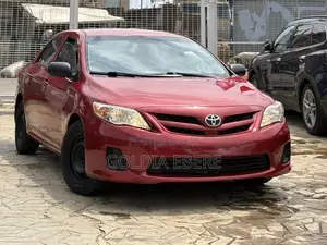 Toyota Corolla 2012 Red