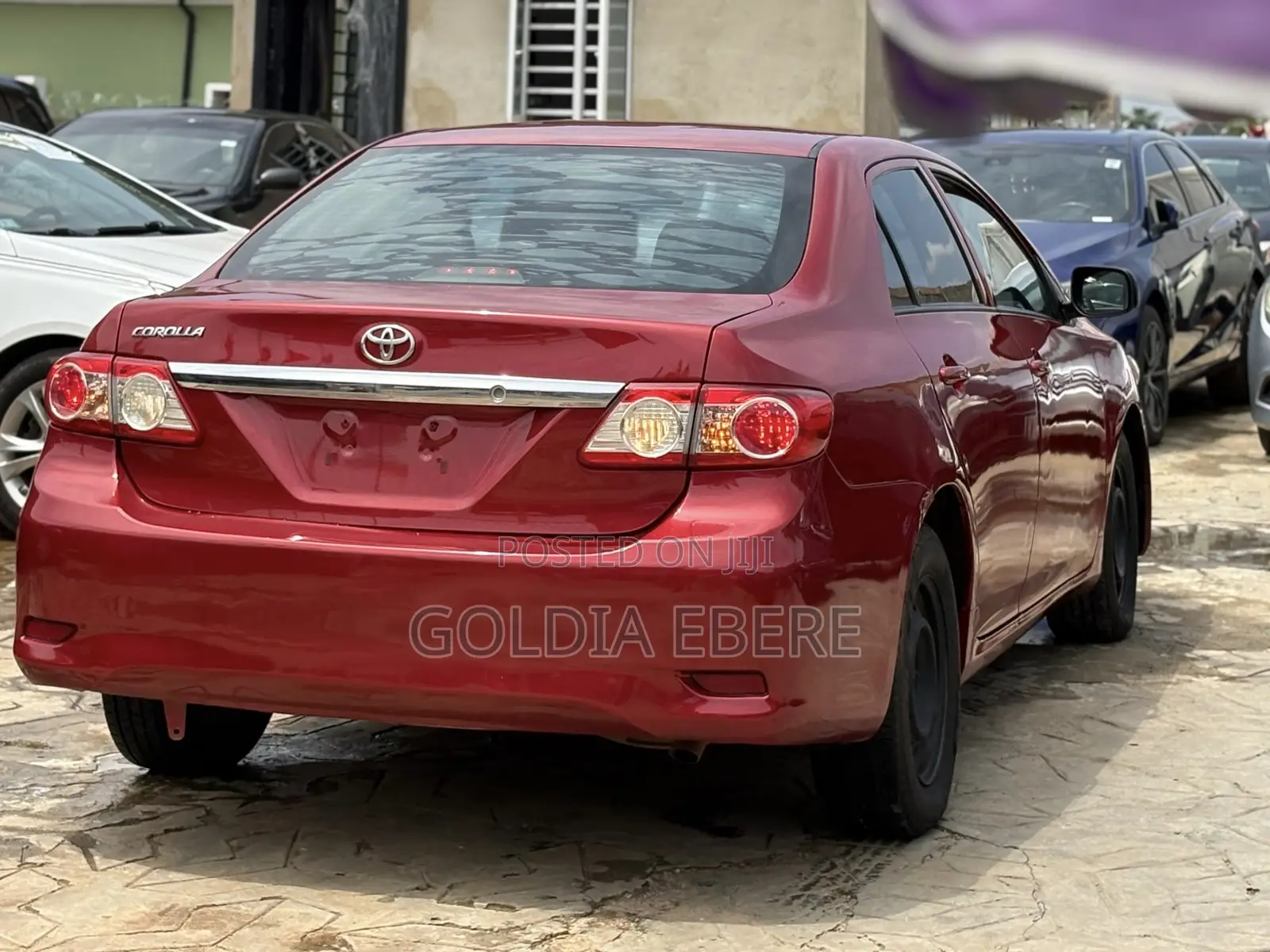 Toyota Corolla 2012 Red