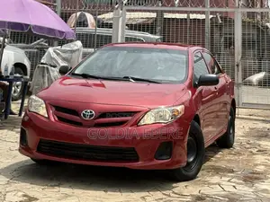 Toyota Corolla 2012 Red