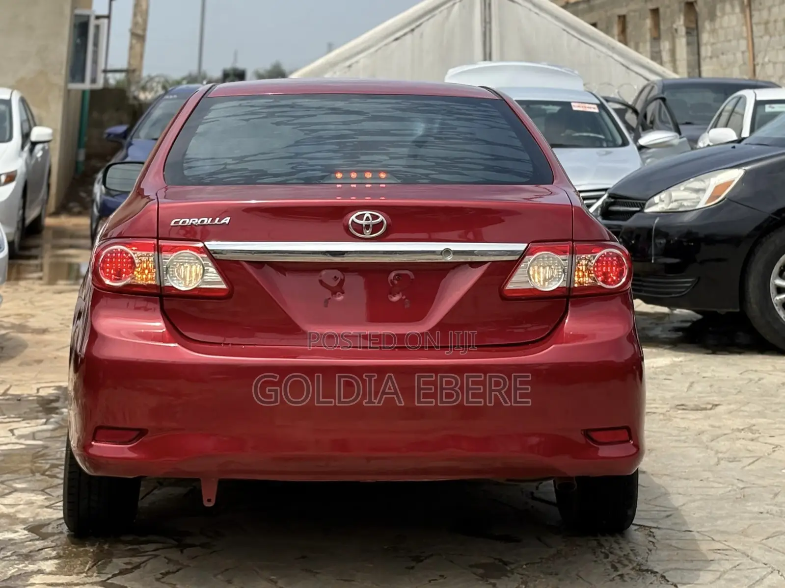 Toyota Corolla 2012 Red