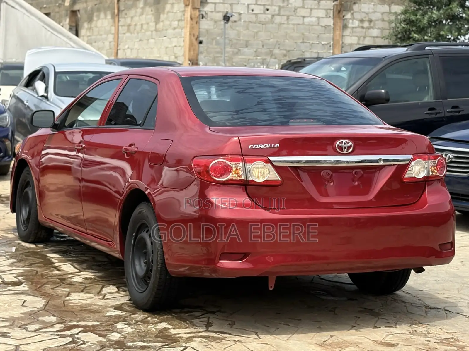 Toyota Corolla 2012 Red