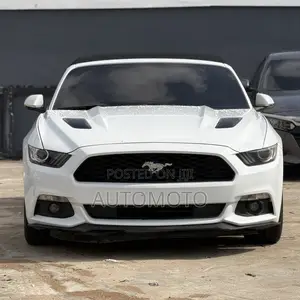 Ford Mustang EcoBoost Premium 2dr Convertible (2.3L 4cyl Turbo 6M) 2015 White