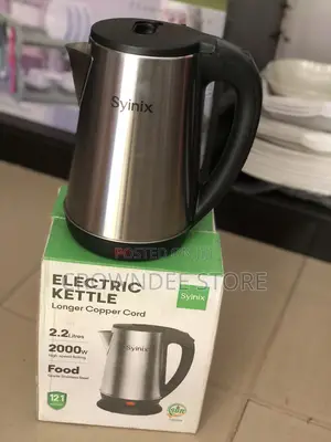 2.2l Syinix Cordless Electric Kettle