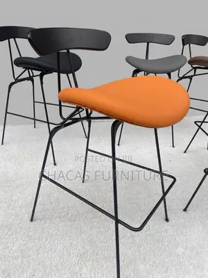 Premium Luxury Industrial Bar Stools