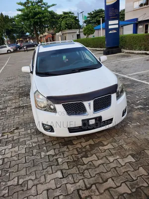 Pontiac Vibe 2008 White