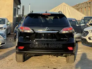 Lexus RX 2013 Black