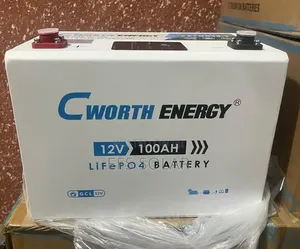 100ahs 12v Cworth Lithium Battery