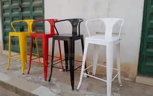 Premium Luxury Industrial Bar Stools Big