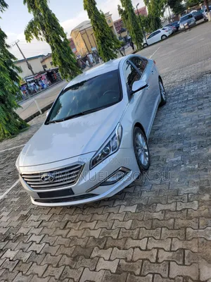 Hyundai Sonata 2015 Silver