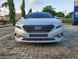 Hyundai Sonata 2015 Silver