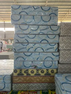 Brand New 5yrs Warranty Semi Orthopedic Mattress