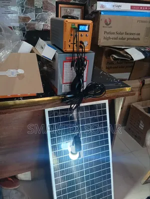 300w Solar Generator With 70w Panel