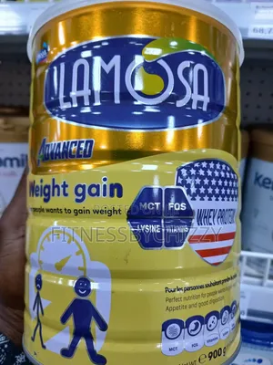 Lamosa Advanced Weight Gain Powder