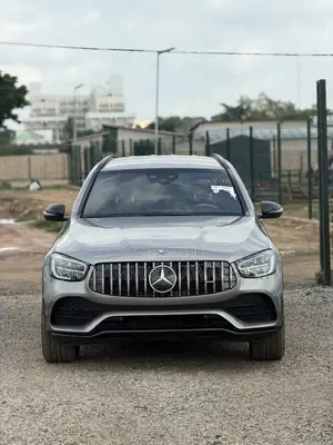 Mercedes-Benz GLC-Class 2020 Gray