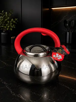 3l Alemania High Quality Stainless Steel Whistling Kettle