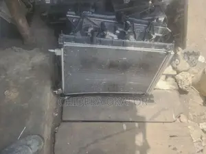 Radiator and Fan and Condenser Nissan Rogue. 2016