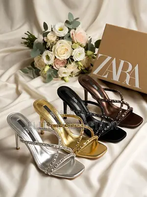 Zara Luxury Heel Size 37-42 Comes in Branded Box