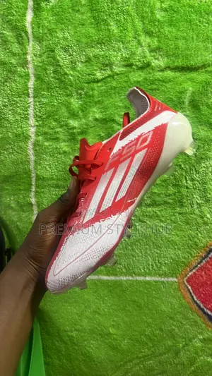 Red F:50 Football Boots