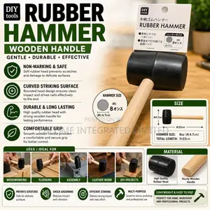 Rubber Mallet Hammer