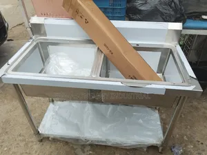 Double Washing Sink
