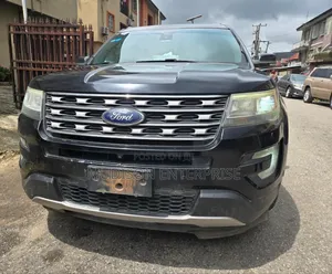 Ford Explorer Limited 4dr SUV (3.5L 6cyl 6A) 2016 Blue