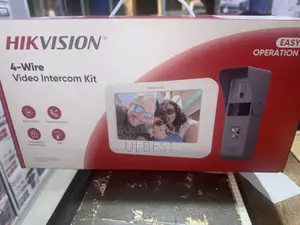 Hikvision Ds-Kis203 | Analog Four Wire Indoor Station