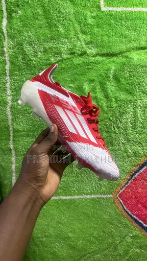Adidas Red Football Cleats (F:50 Series)