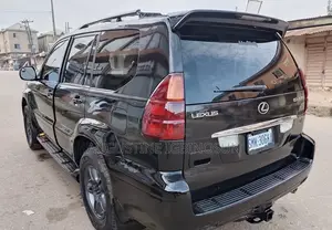 Lexus GX 470 Sport Utility 2005 Black