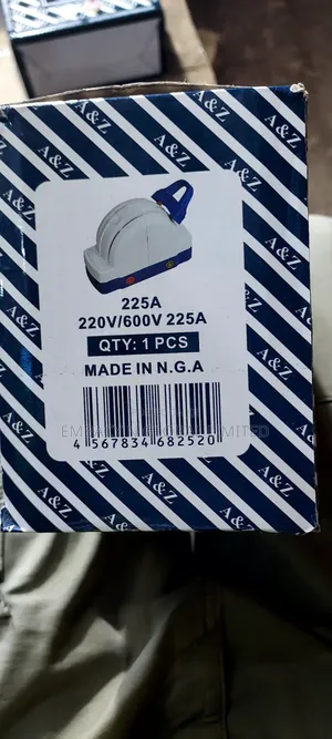 225a Change Over Switch 220v/600v