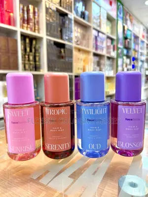 Face Facts Body Mist