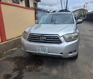 Toyota Highlander Limited 2008 Silver