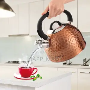 2.5l Thick Stainless Steel Whistling Kettle