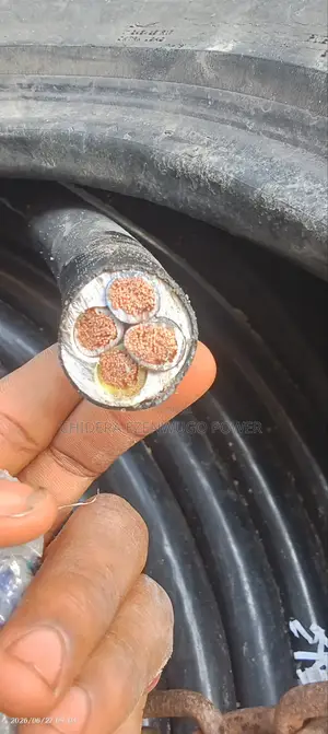 25mm 4core Cable Wire