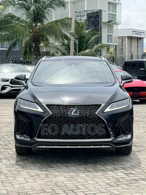 Lexus RX 350 F SPORT Handling AWD 2022 Black