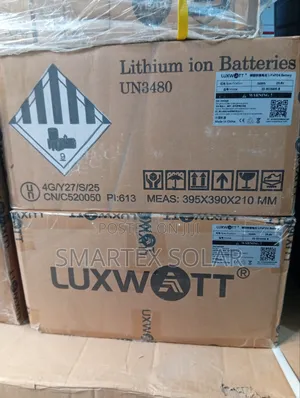 3kwh Luxwatt Lithium Battery 24v