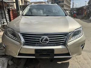 Lexus RX 350 AWD 2013 Gold