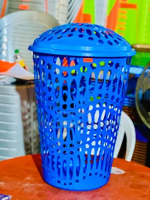 Laundry Basket and Organizer