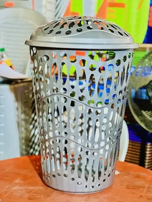 Laundry Basket and Organizer