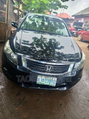Honda Accord 2008 Black