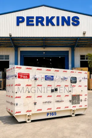 Fg Wilson Perkins P165kva / 150kva Soundproof Diesel Generator Brand N