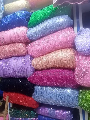 Beaded High Quality Lace
